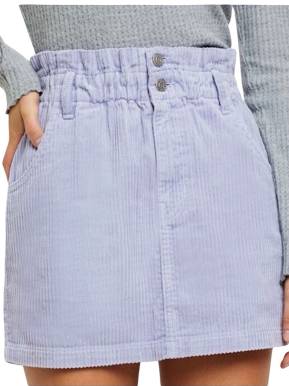 NWT Pacsun Corduroy Skirt